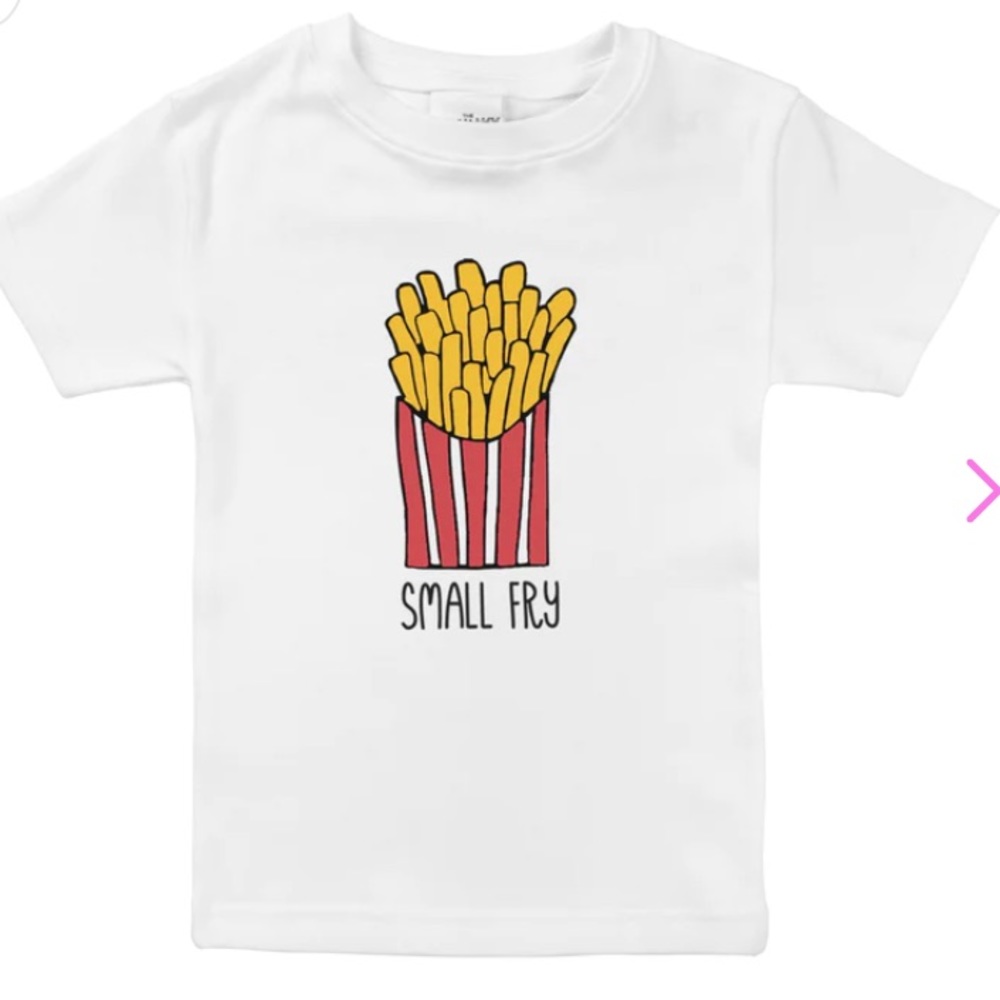 “Small Fry” Toddler t-shirt!